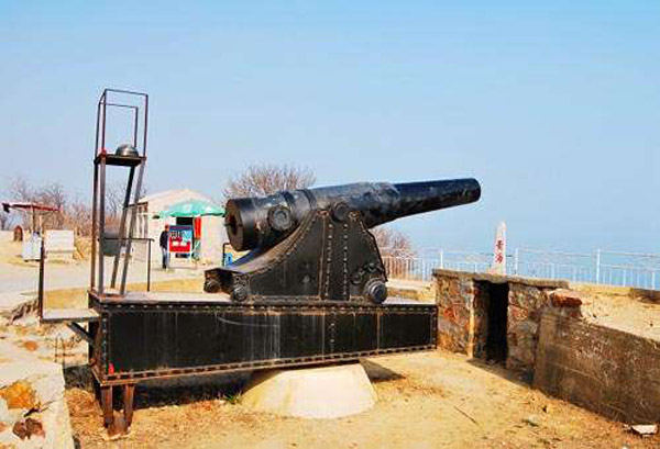 Shenyang Dalian Lvshun Port Arthur Rock Fort